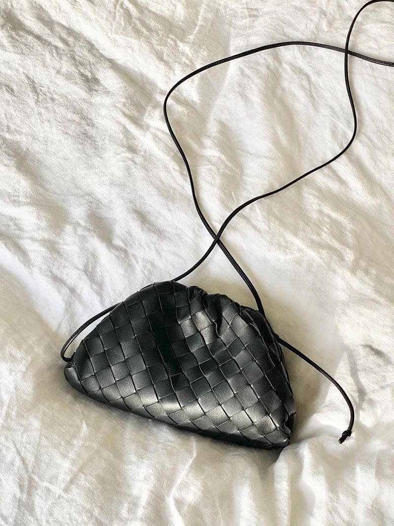 Women's Mini Bag Woven Vegan Leather