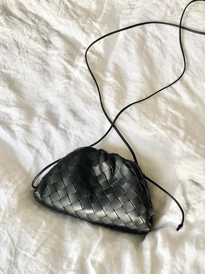 Women's Mini Bag Woven Vegan Leather