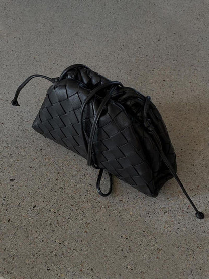 Women's Mini Bag Woven Vegan Leather