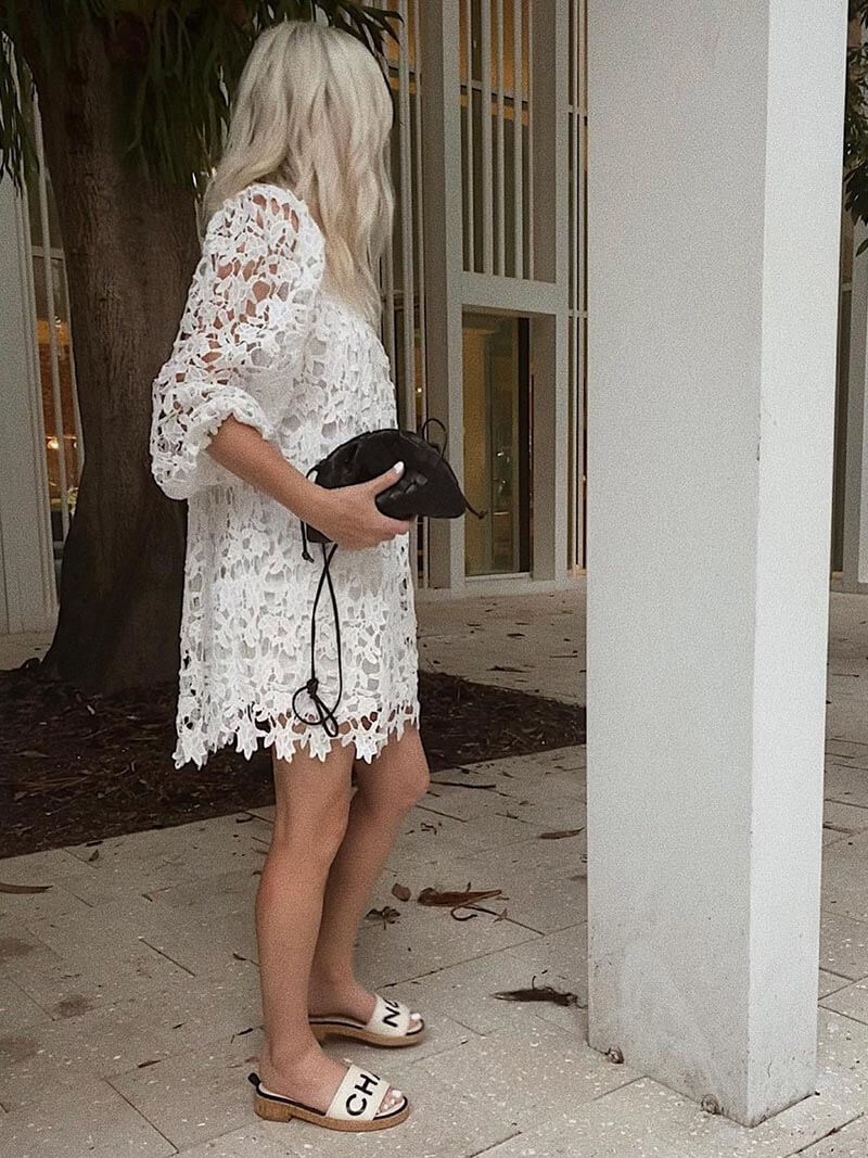 Women's Mini Bag Woven Vegan Leather