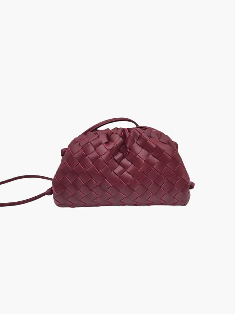 Women's Mini Bag Woven Vegan Leather