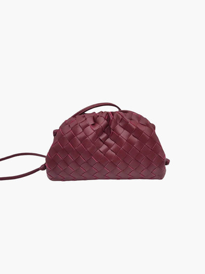 Women's Mini Bag Woven Vegan Leather