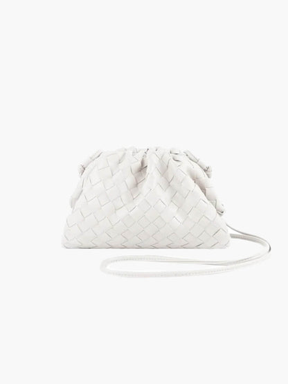Women's Mini Bag Woven Vegan Leather