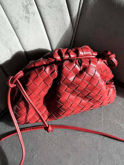Women's Mini Bag Woven Vegan Leather