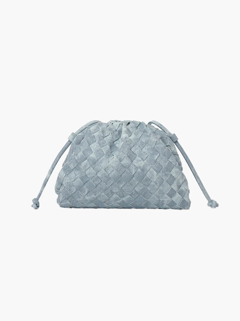 Women's Mini Bag Woven Vegan Leather