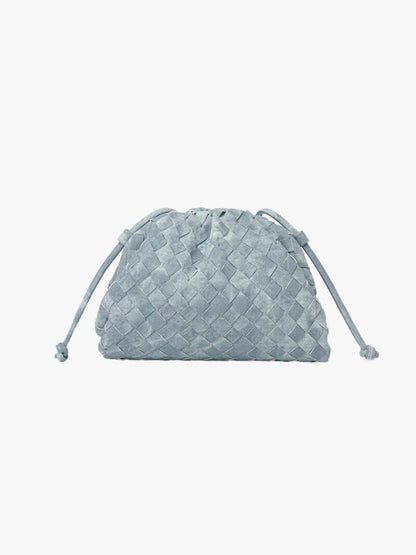 Women's Mini Bag Woven Vegan Leather