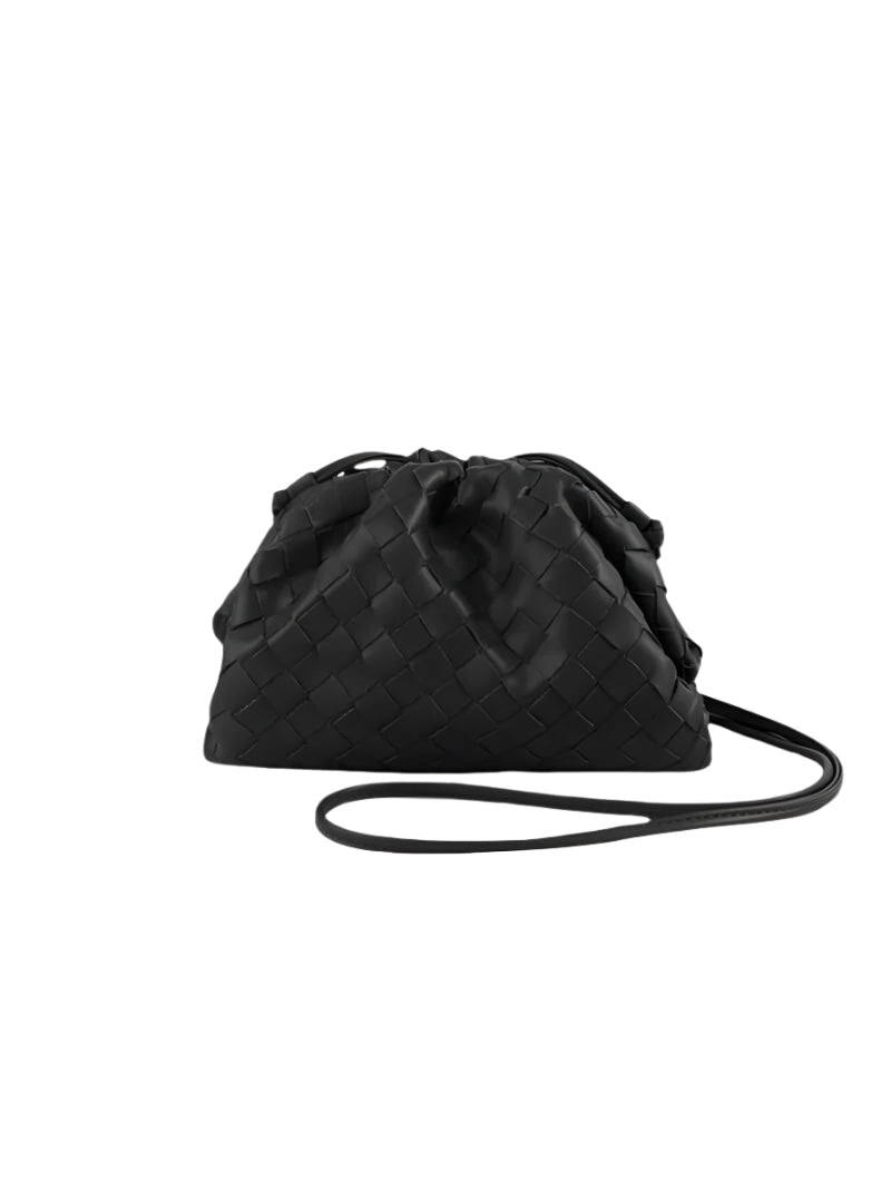 Women's Mini Bag Woven Vegan Leather
