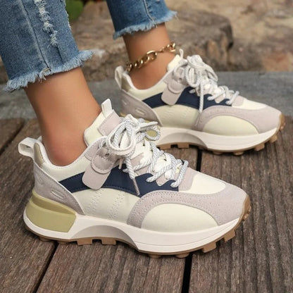 Women's Mixed Colour Sneakers