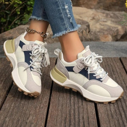 Women's Mixed Colour Sneakers