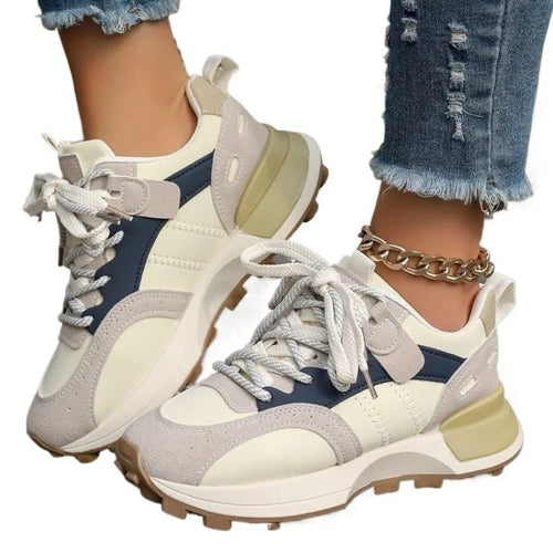 Women's Mixed Colour Sneakers