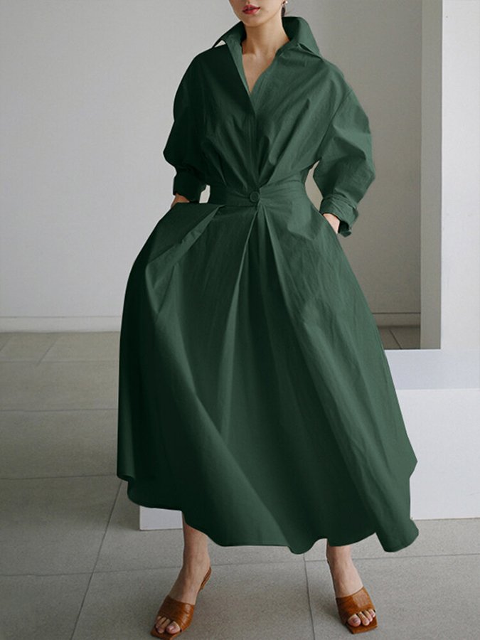 Women's Modern Dress Airy Summer Fabric