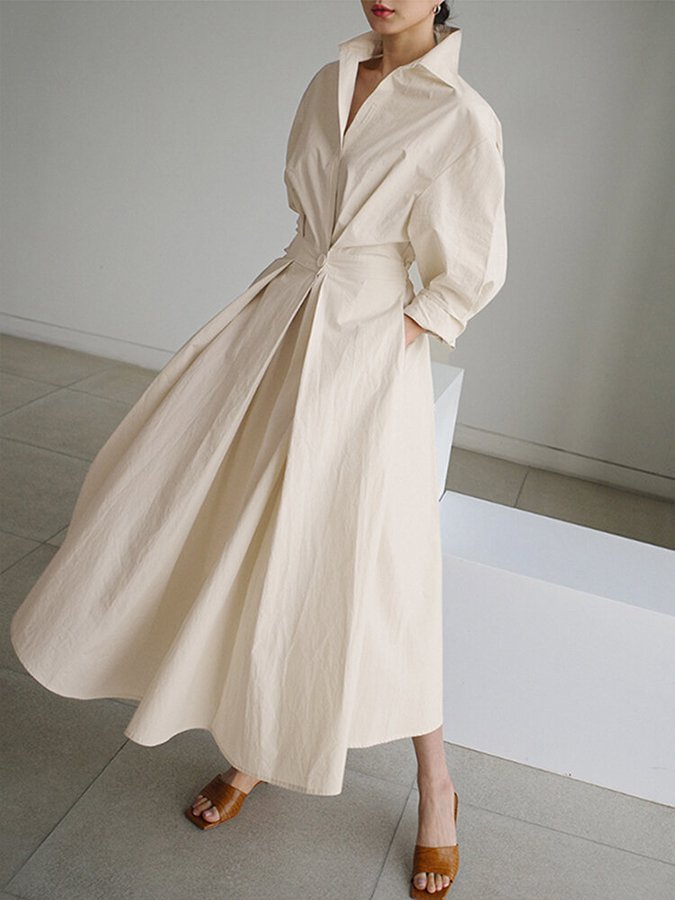 Women's Modern Dress Airy Summer Fabric