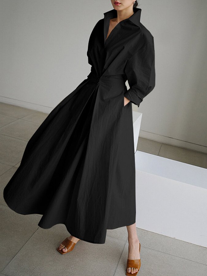 Women's Modern Dress Airy Summer Fabric