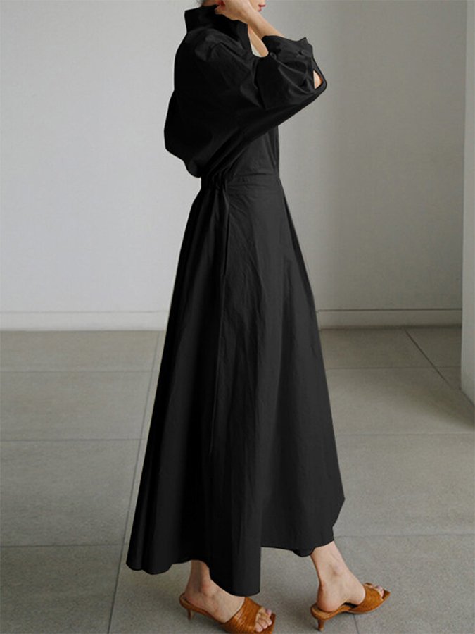 Women's Modern Dress Airy Summer Fabric