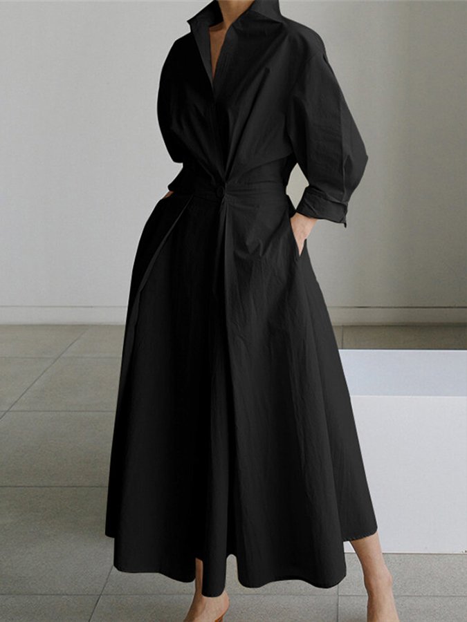 Women's Modern Dress Airy Summer Fabric