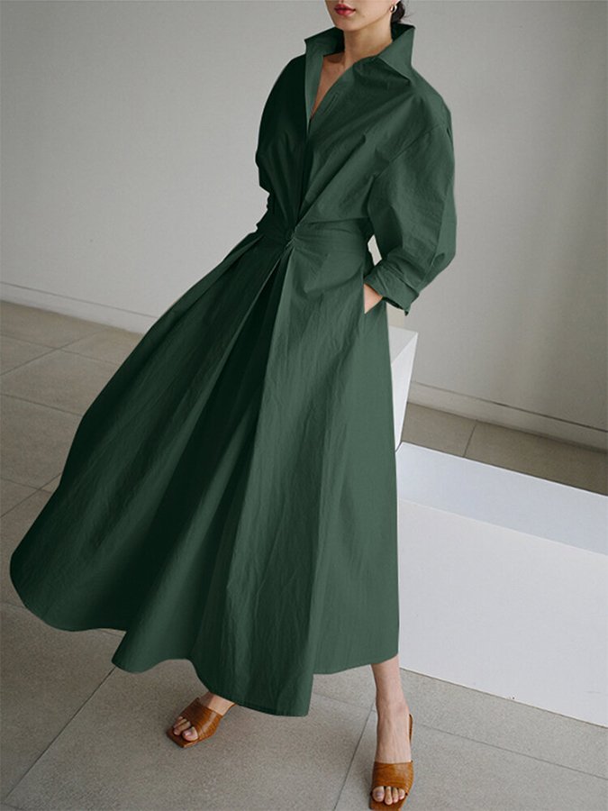 Women's Modern Dress Airy Summer Fabric