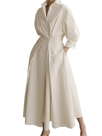 Women's Modern Dress Airy Summer Fabric