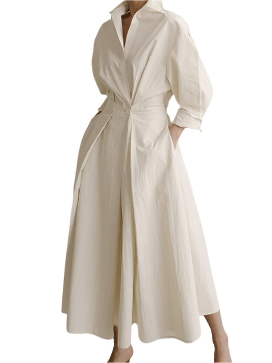 Women's Modern Dress Airy Summer Fabric
