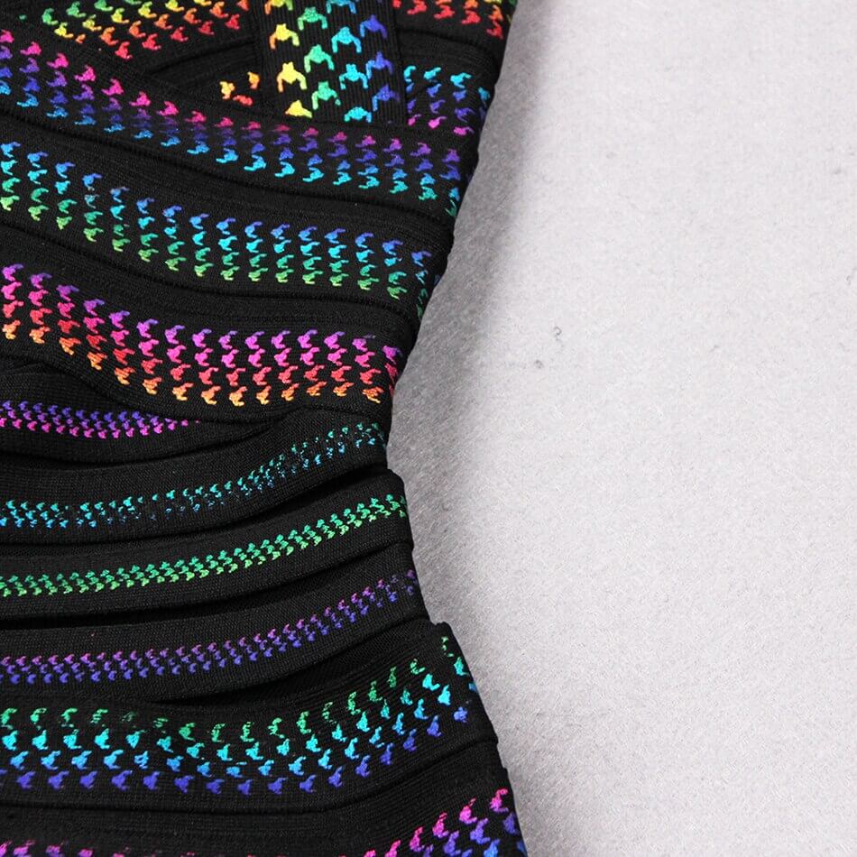 Women's Multi Colour Party Dress