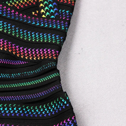 Women's Multi Colour Party Dress