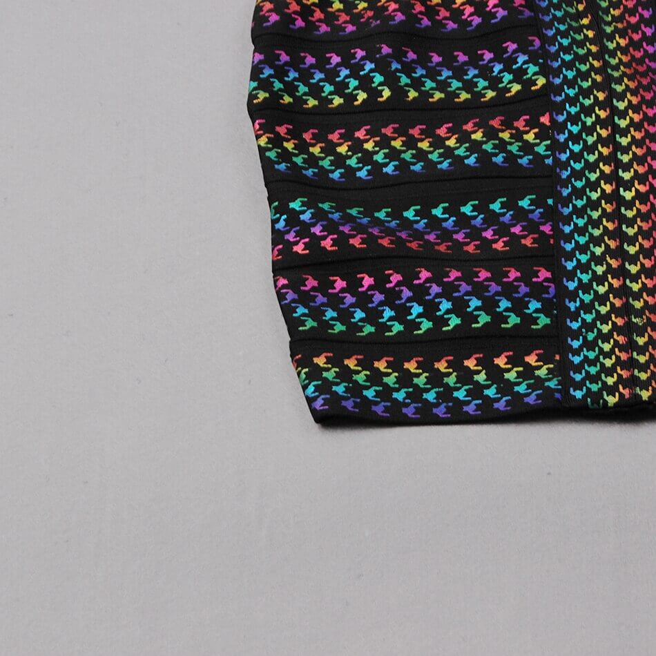 Women's Multi Colour Party Dress