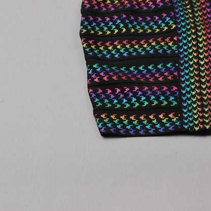 Women's Multi Colour Party Dress