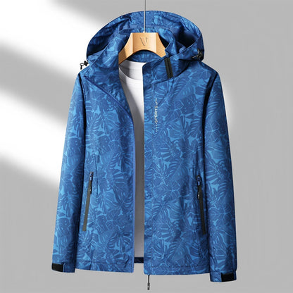 Women's Outdoor Jacket Lightweight with Adjustable Hood