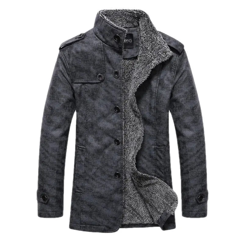 Women's Outdoor Jacket Stylish and Warm