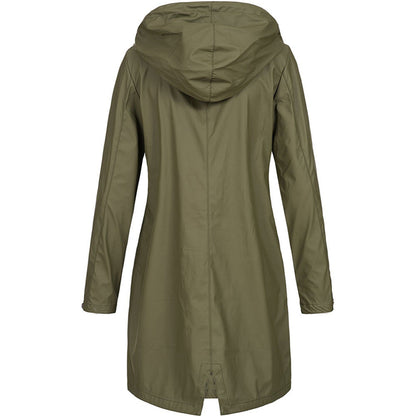 Women's Outdoor Jacket Waterproof and Breathable