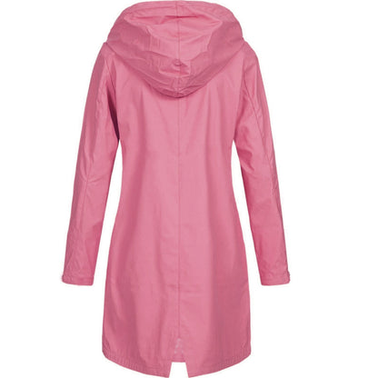 Women's Outdoor Jacket Waterproof and Breathable