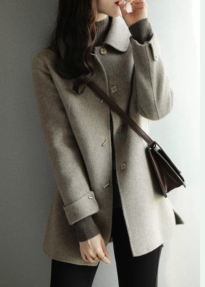Women's Oversized Jacket with Buttons