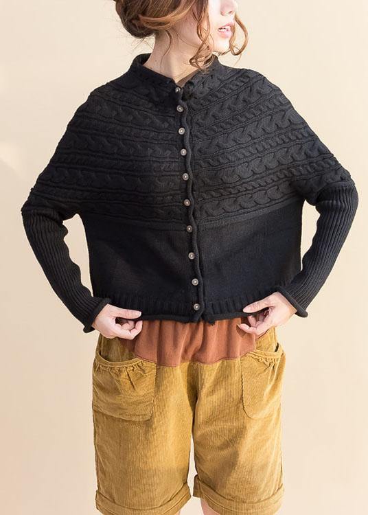 Women's Oversized Knitted Cardigan with Buttons Casual
