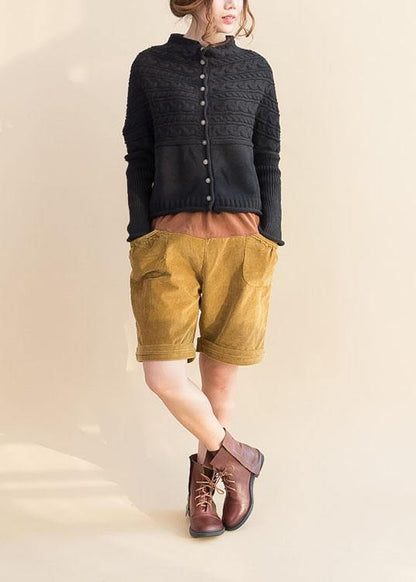 Women's Oversized Knitted Cardigan with Buttons Casual