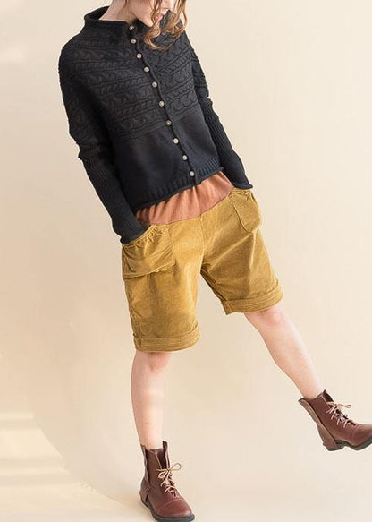 Women's Oversized Knitted Cardigan with Buttons Casual