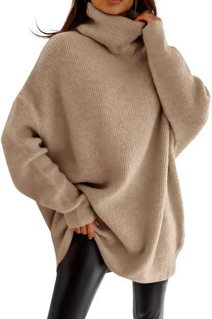 Women's Oversized Sweater Casual Viscose