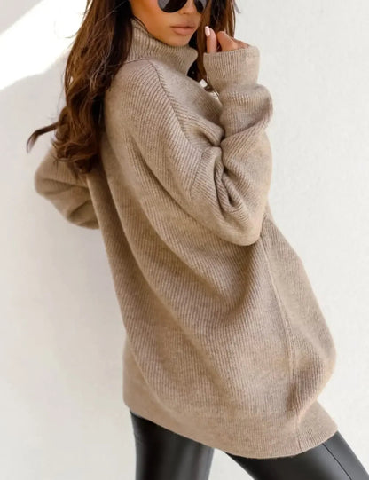 Women's Oversized Sweater Casual Viscose