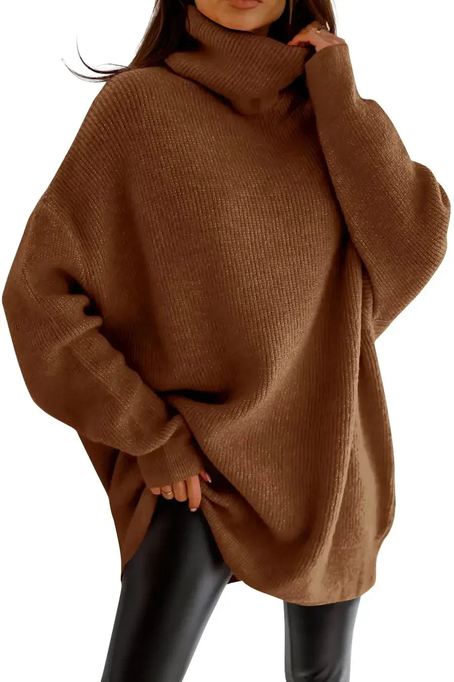 Women's Oversized Sweater Casual Viscose