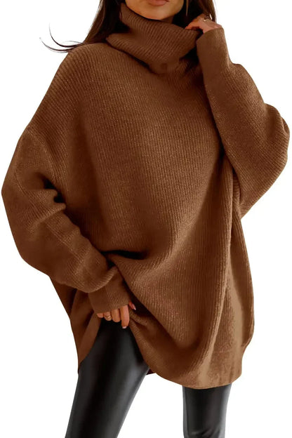 Women's Oversized Sweater Casual Viscose