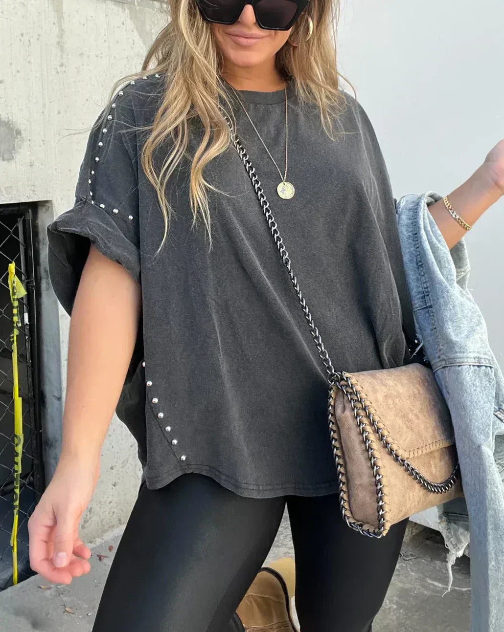 Women's Oversized T Shirt Casual Comfort Cotton