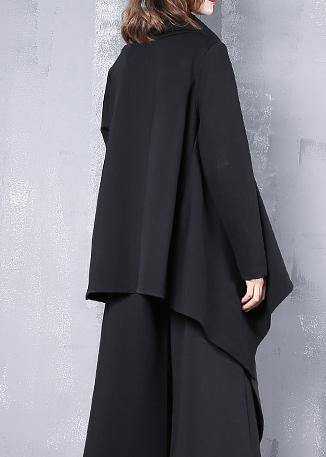 Women's Oversized Top with Asymmetric Zoom