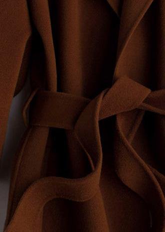 Women's Oversized Trench Coat with Bow Belt
