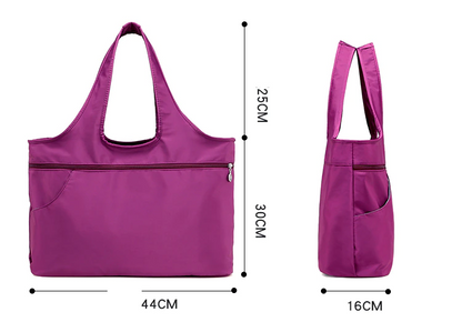 Women's Oxford Shoulder Bag