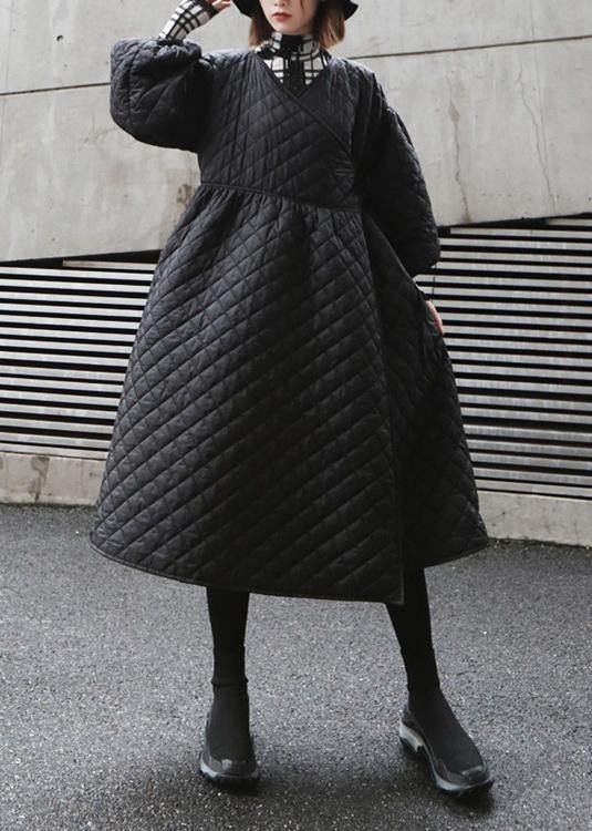 Women's Parka Oversized with Lantern Sleeves for Cold Winter Days