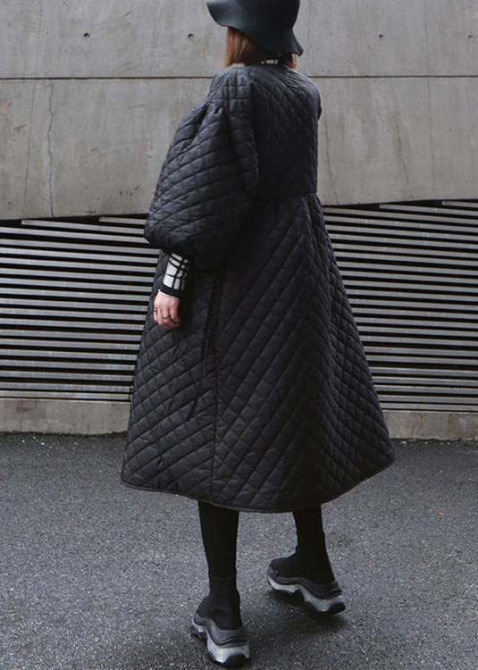 Women's Parka Oversized with Lantern Sleeves for Cold Winter Days