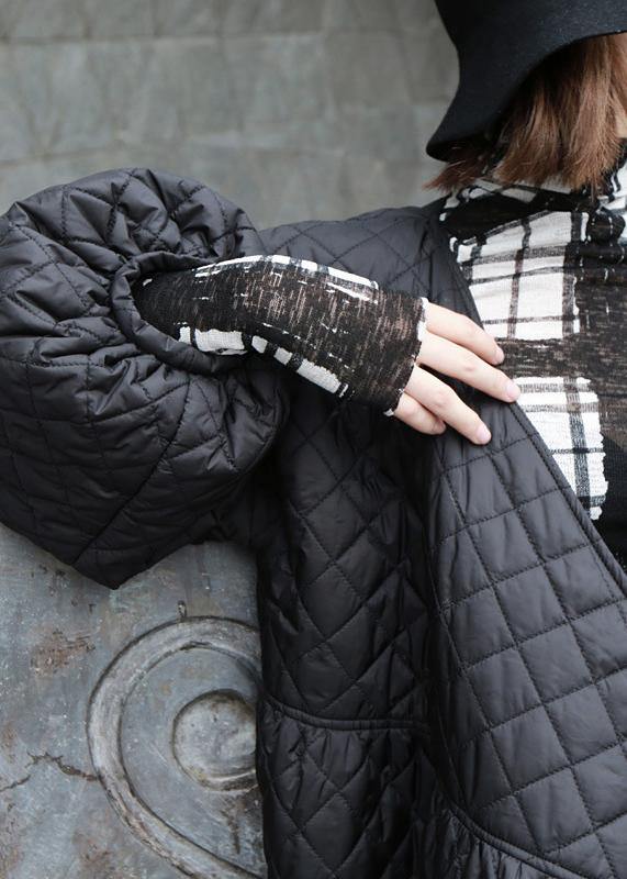 Women's Parka Oversized with Lantern Sleeves for Cold Winter Days