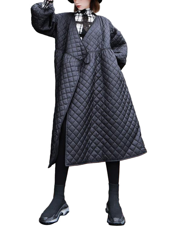Women's Parka Oversized with Lantern Sleeves for Cold Winter Days