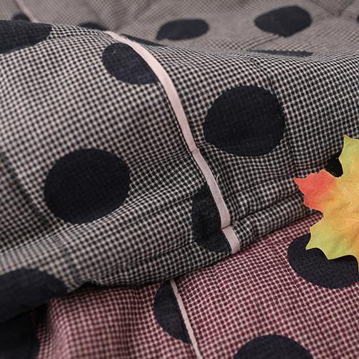 Women's Parka V-neck Plaid Design for Winter Style