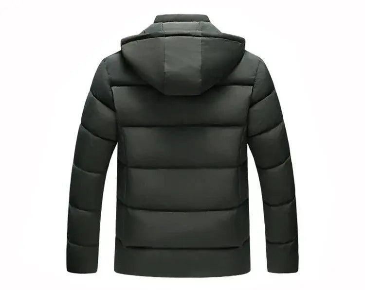 Women's Parka Winter Jacket With Adjustable Hood