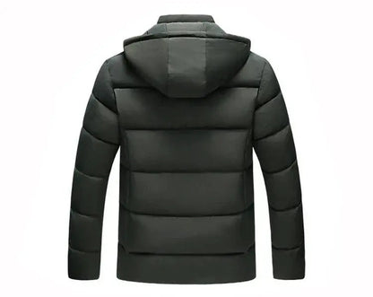Women's Parka Winter Jacket With Adjustable Hood