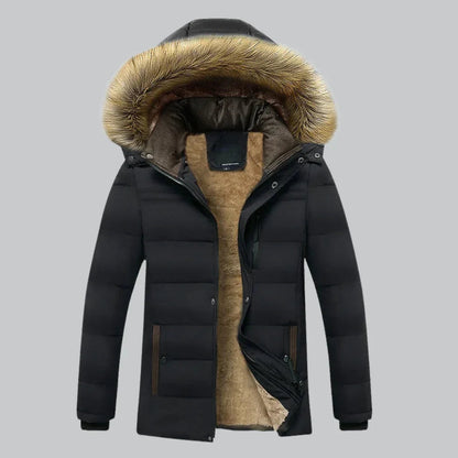 Women's Parka Winter Jacket With Fleece Lining and Waterproof Outer Layer